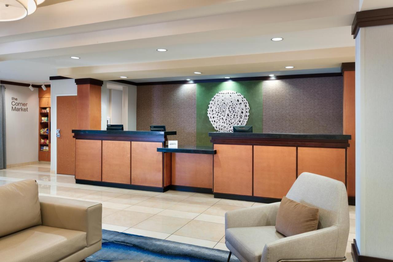Fairfield Inn & Suites By Marriott Tallahassee Central Экстерьер фото