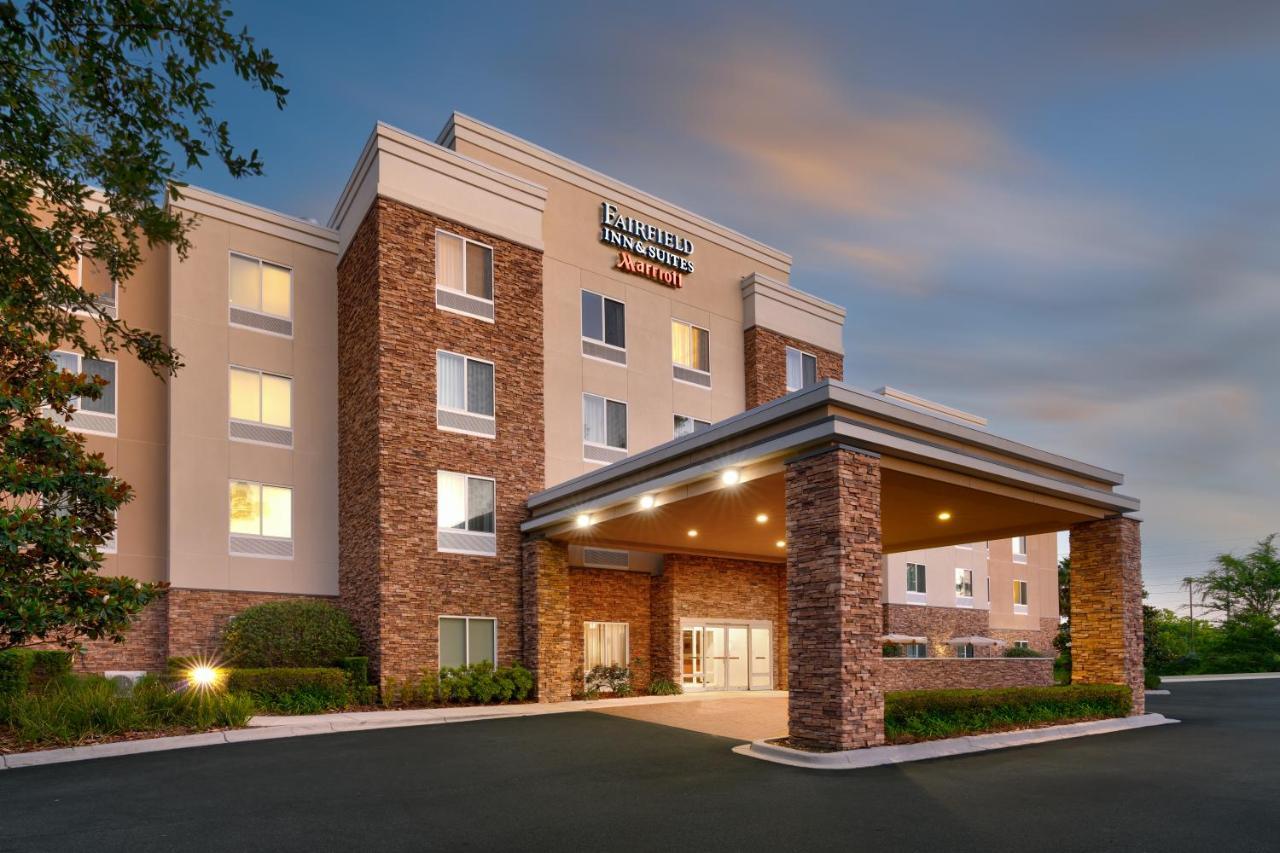 Fairfield Inn & Suites By Marriott Tallahassee Central Экстерьер фото