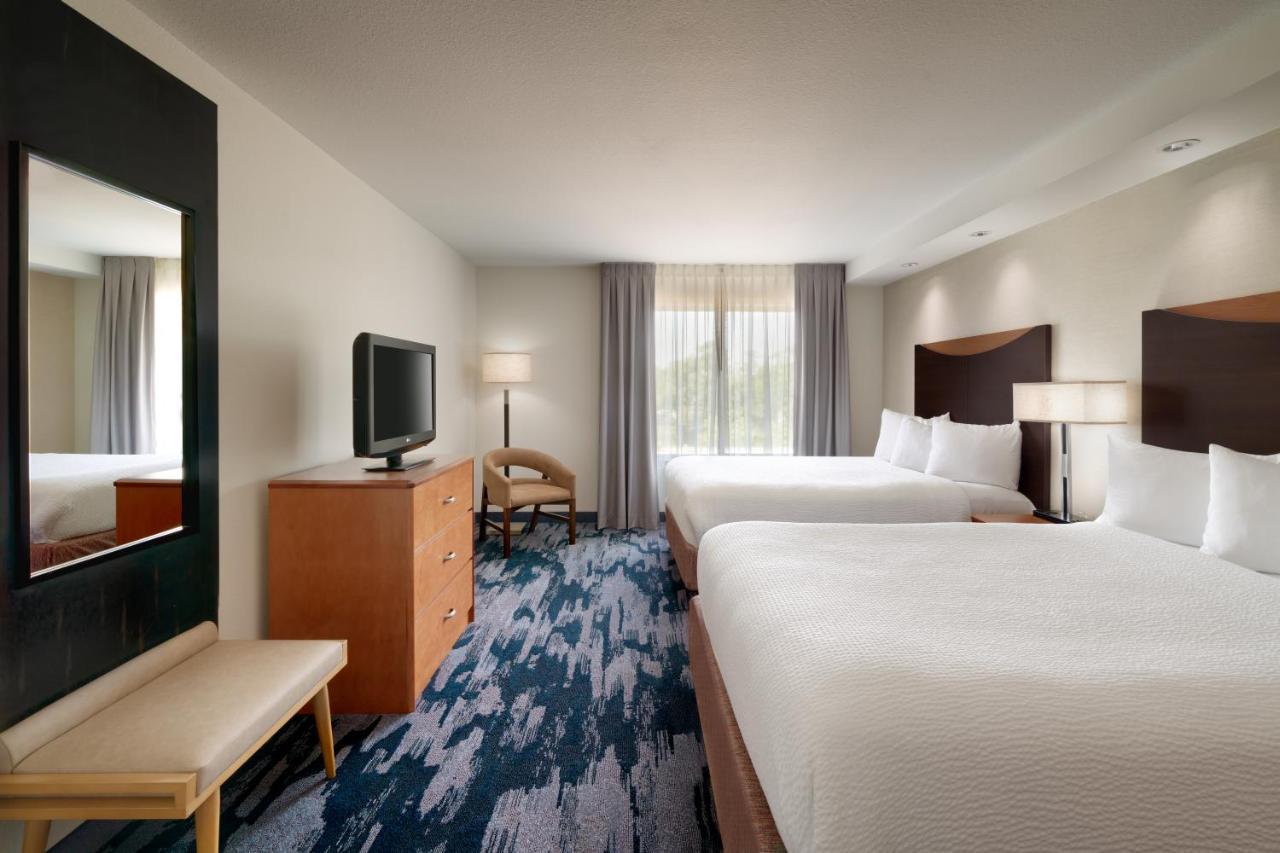 Fairfield Inn & Suites By Marriott Tallahassee Central Экстерьер фото