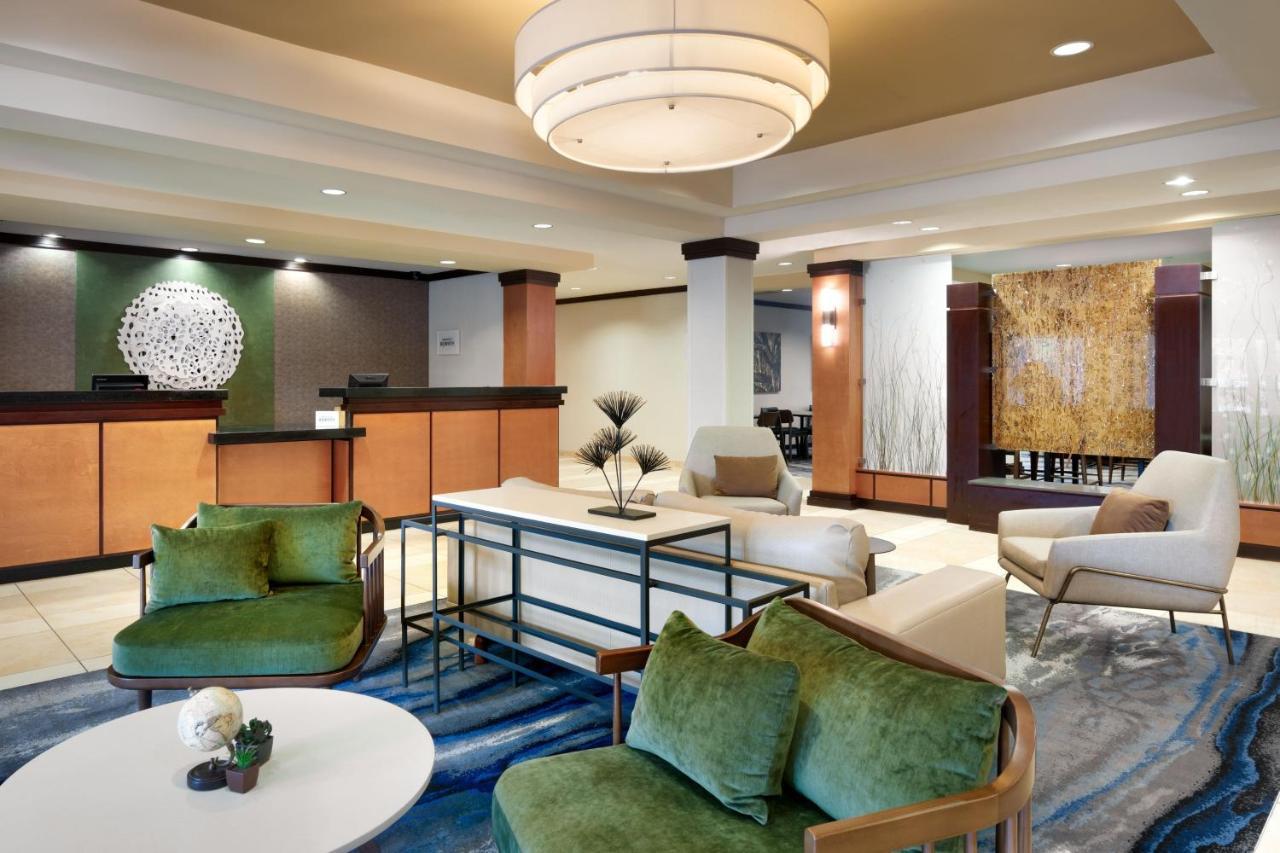 Fairfield Inn & Suites By Marriott Tallahassee Central Экстерьер фото