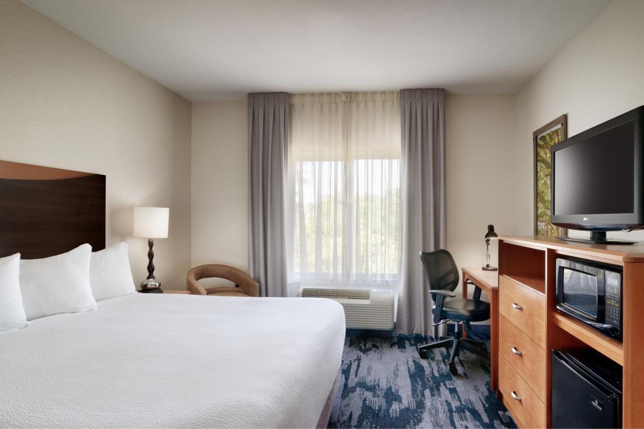 Fairfield Inn & Suites By Marriott Tallahassee Central Экстерьер фото
