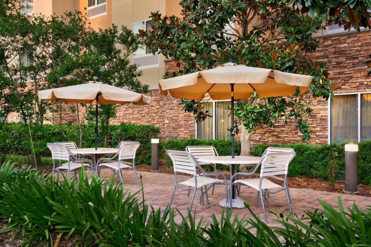 Fairfield Inn & Suites By Marriott Tallahassee Central Экстерьер фото