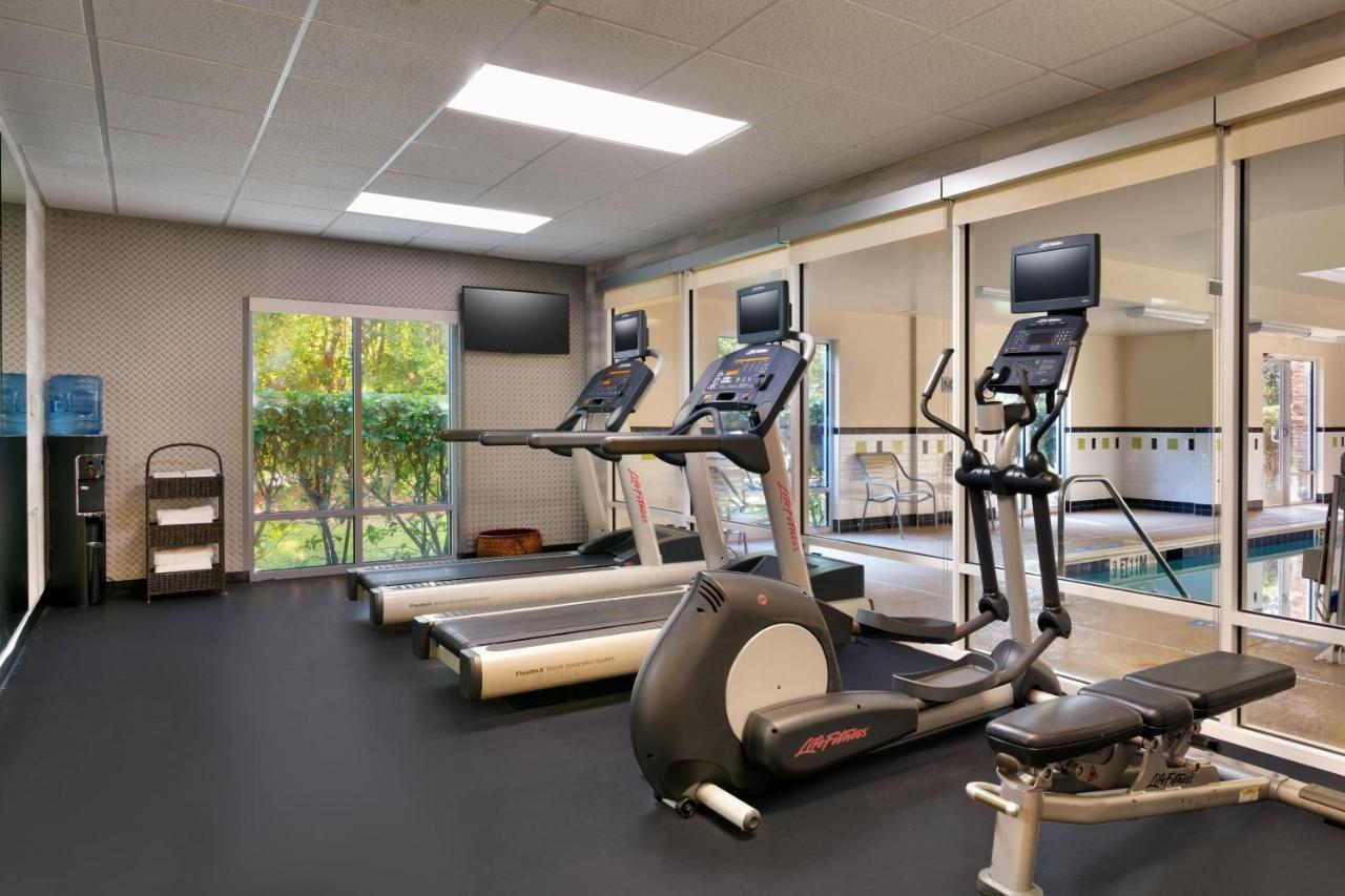 Fairfield Inn & Suites By Marriott Tallahassee Central Экстерьер фото