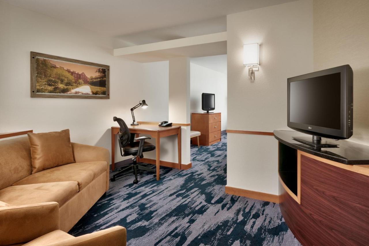Fairfield Inn & Suites By Marriott Tallahassee Central Экстерьер фото