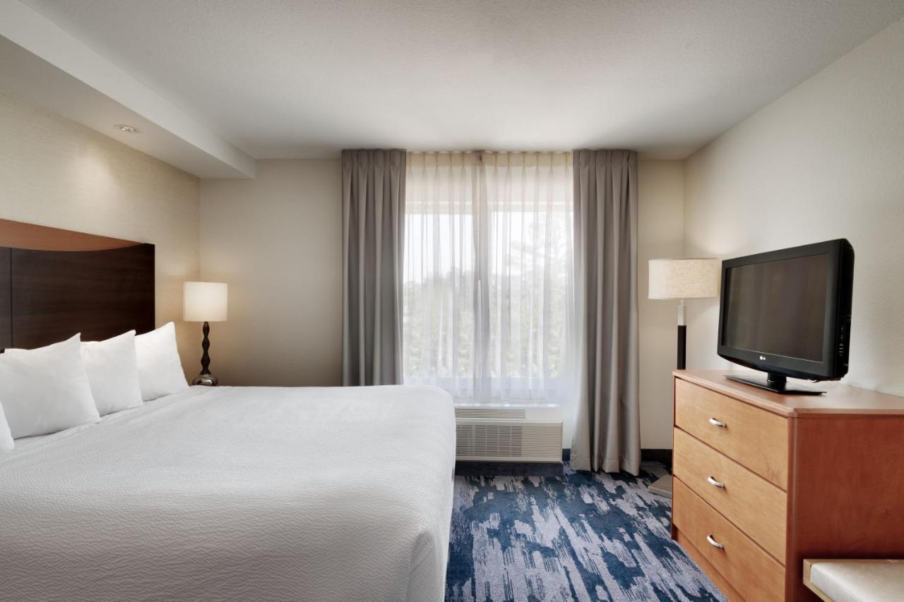 Fairfield Inn & Suites By Marriott Tallahassee Central Экстерьер фото