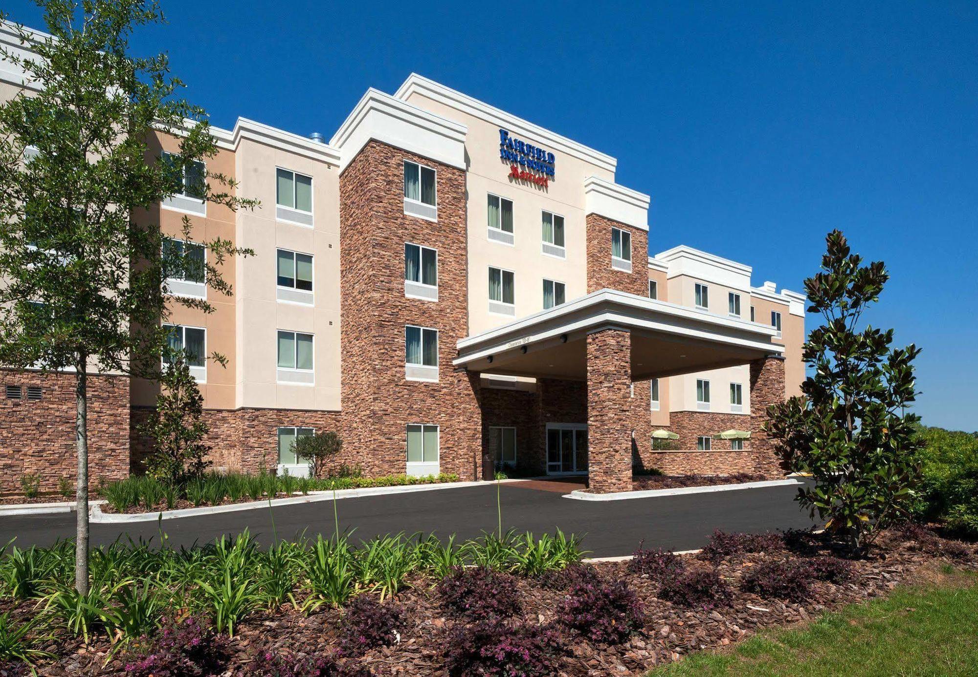 Fairfield Inn & Suites By Marriott Tallahassee Central Экстерьер фото